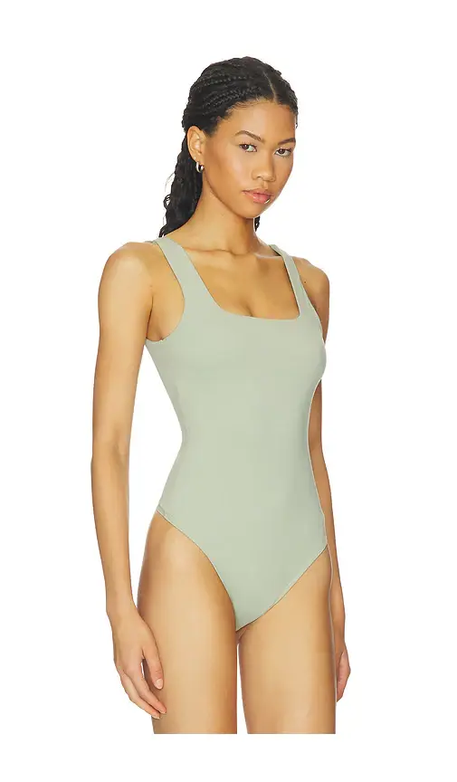 GOOD AMERICAN The Weightless Sculpting Modern Tank Bodysuit | Thumbnail 5 GOOD AMERICAN The Weightless Sculpting Modern Tank Bodysuit | Thumbnail 5