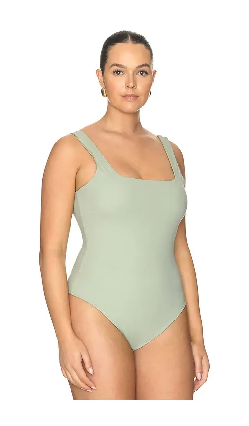 GOOD AMERICAN The Weightless Sculpting Modern Tank Bodysuit | Thumbnail 6 GOOD AMERICAN The Weightless Sculpting Modern Tank Bodysuit | Thumbnail 6