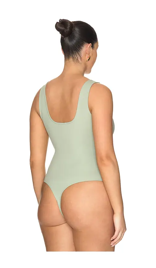GOOD AMERICAN The Weightless Sculpting Modern Tank Bodysuit | Thumbnail 8 GOOD AMERICAN The Weightless Sculpting Modern Tank Bodysuit | Thumbnail 8