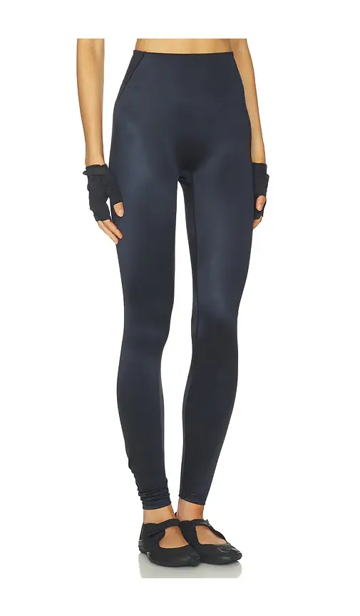 NikeSKIMS Shine Bonded Waist 29 Inch Leggings | Thumbnail 2
