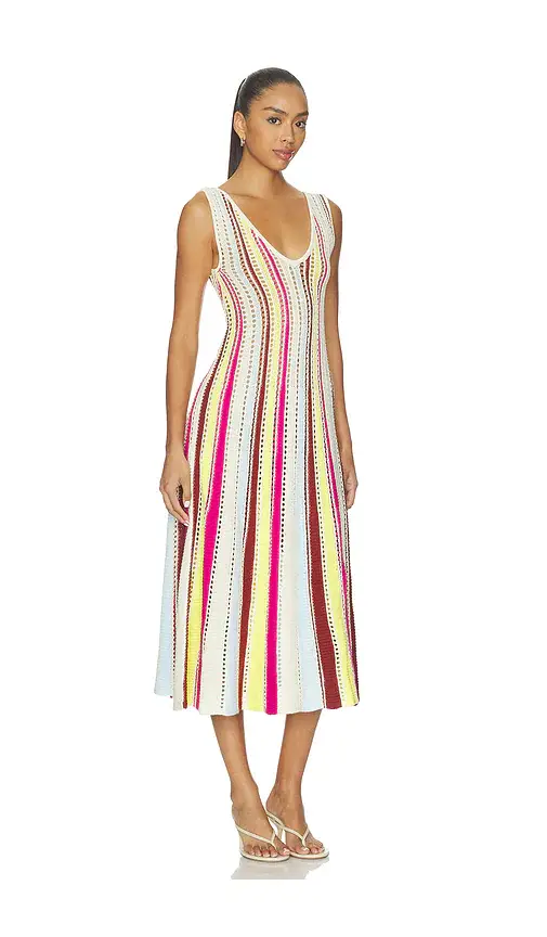 Solid & Striped The Velmira Dress | Thumbnail 2 Solid & Striped The Velmira Dress | Thumbnail 2