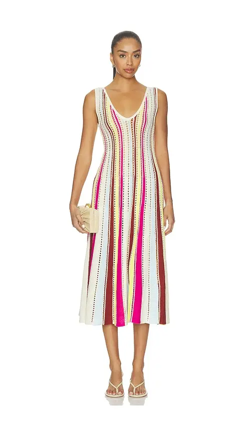 Solid & Striped The Velmira Dress | Image 1 Solid & Striped The Velmira Dress | Image 1