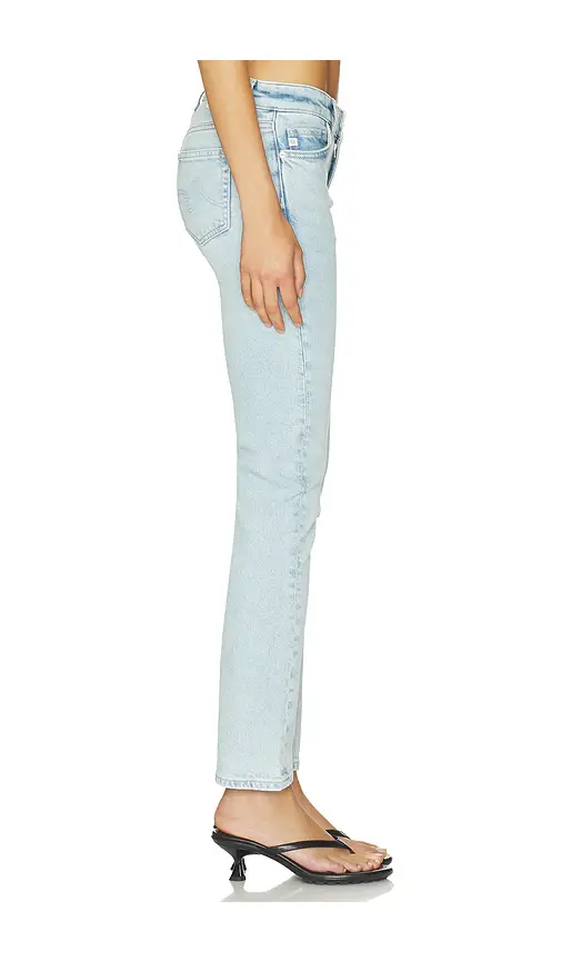 AG Jeans Sandra Straight Jean | Thumbnail 3 AG Jeans Sandra Straight Jean | Thumbnail 3