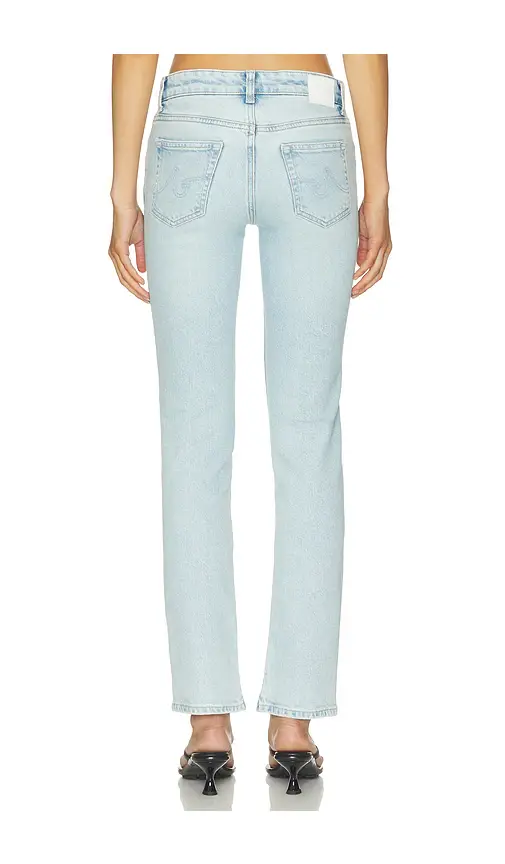 AG Jeans Sandra Straight Jean | Thumbnail 4 AG Jeans Sandra Straight Jean | Thumbnail 4
