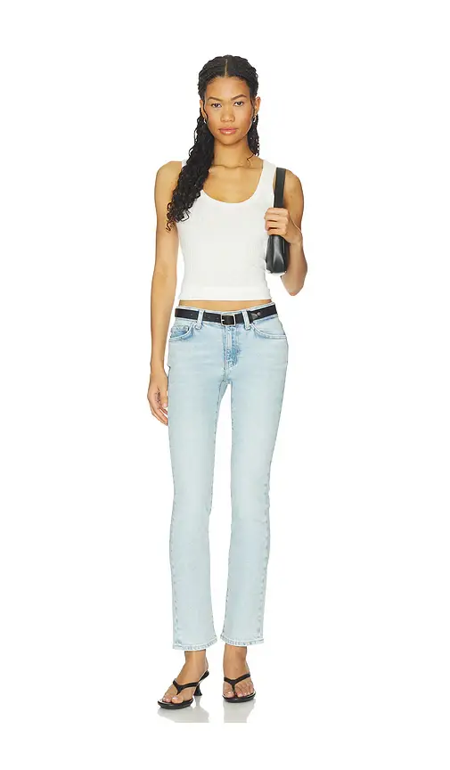 AG Jeans Sandra Straight Jean | Thumbnail 5 AG Jeans Sandra Straight Jean | Thumbnail 5