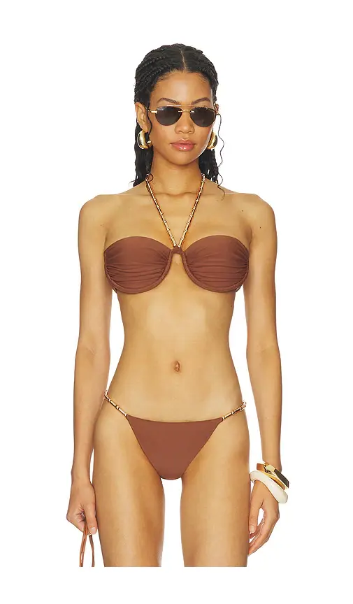 DEVON WINDSOR Giana Bikini Top | Image 1 DEVON WINDSOR Giana Bikini Top | Image 1