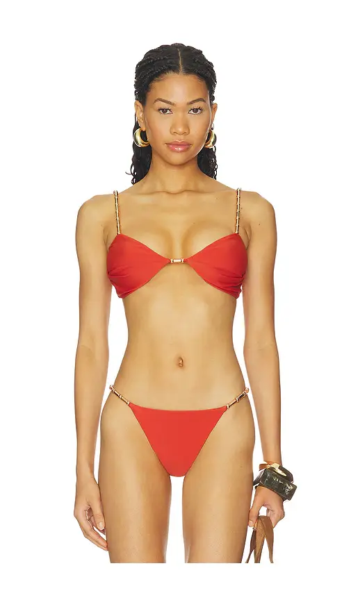 DEVON WINDSOR Emmie Bikini Top | Image 1 DEVON WINDSOR Emmie Bikini Top | Image 1