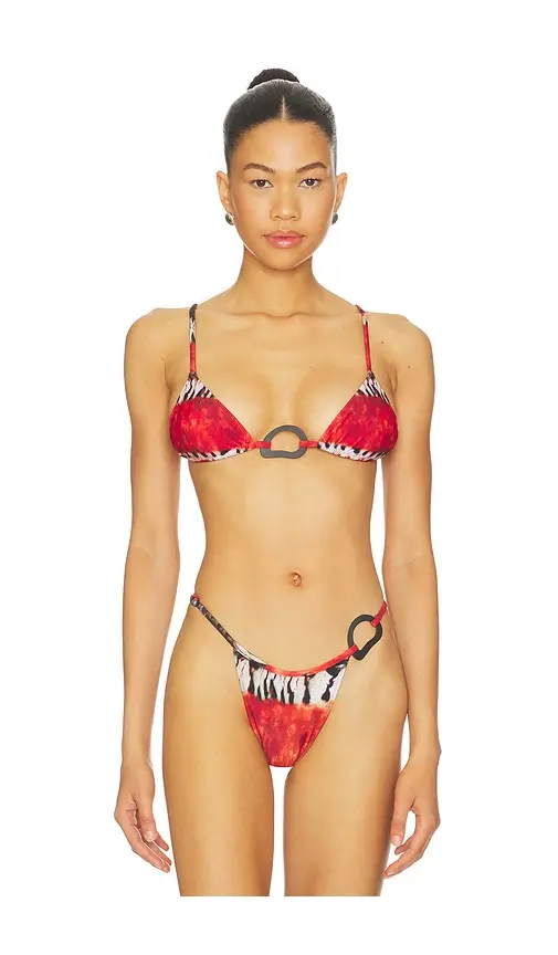 Tropic of C Shell Equator Bikini Top | Image 1 Tropic of C Shell Equator Bikini Top | Image 1