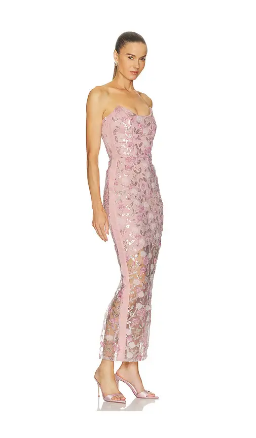 Zhivago Roses And Their Ashes Dress | Thumbnail 2 Zhivago Roses And Their Ashes Dress | Thumbnail 2