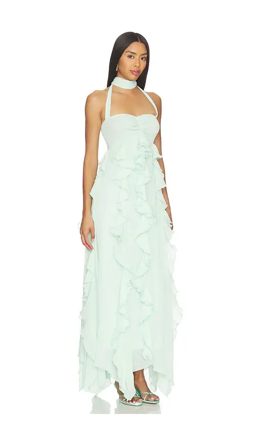 Show Me Your Mumu Gemma Ruffle Maxi Dress | Thumbnail 3 Show Me Your Mumu Gemma Ruffle Maxi Dress | Thumbnail 3