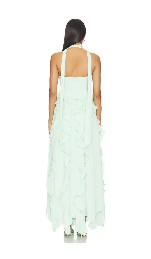 Show Me Your Mumu Gemma Ruffle Maxi Dress | Thumbnail 4 Show Me Your Mumu Gemma Ruffle Maxi Dress | Thumbnail 4