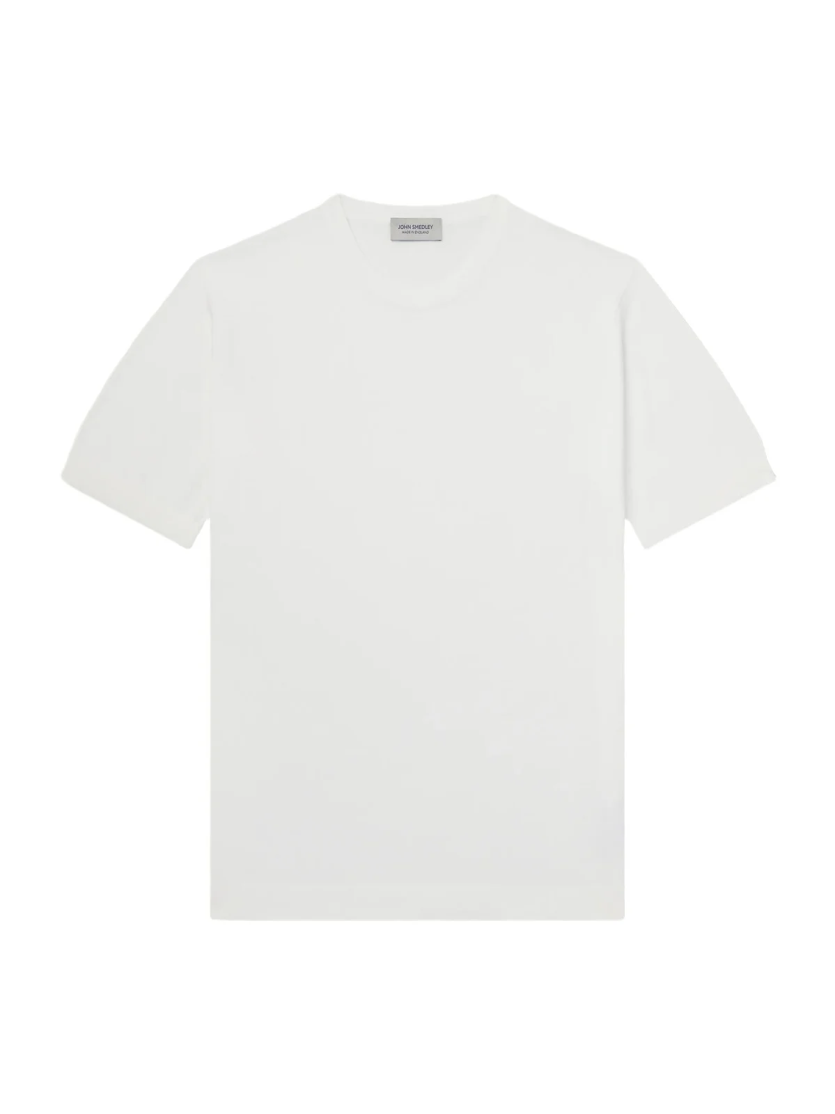 John Smedley Torin SS Cotton-Knitted T-Shirt - Men