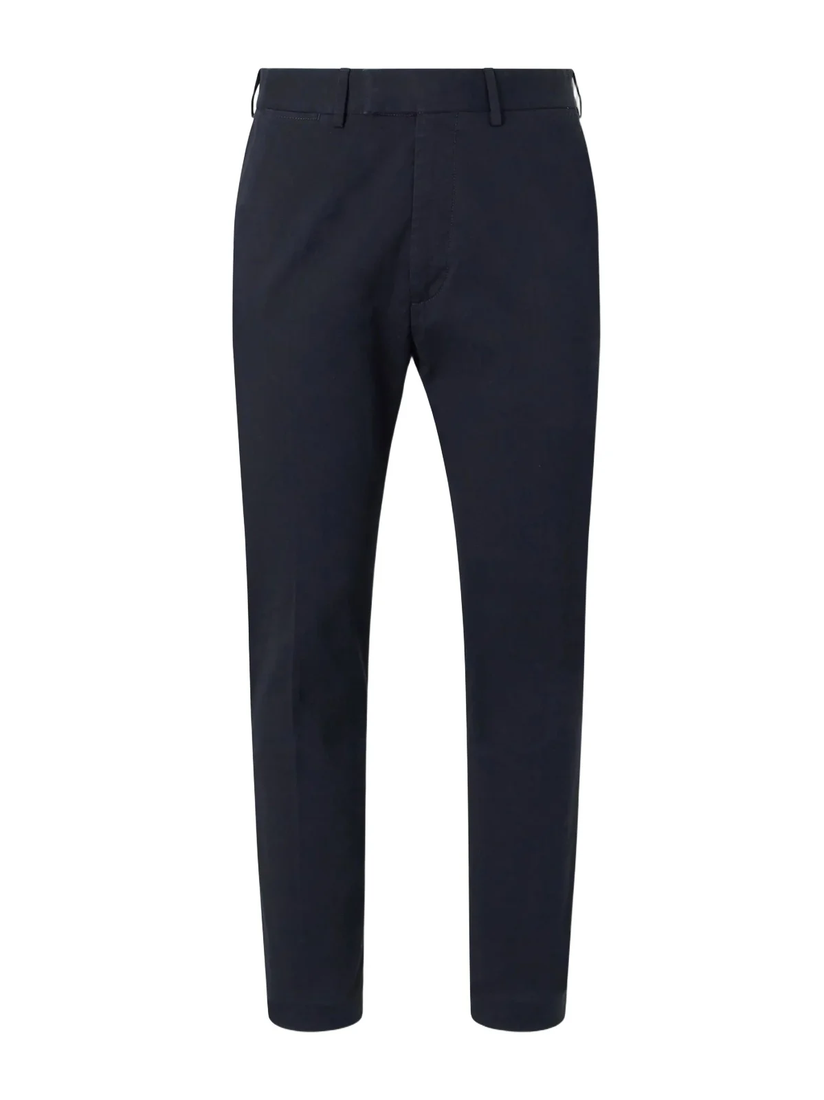 Tapered Cotton-Blend Twill Trousers - Men