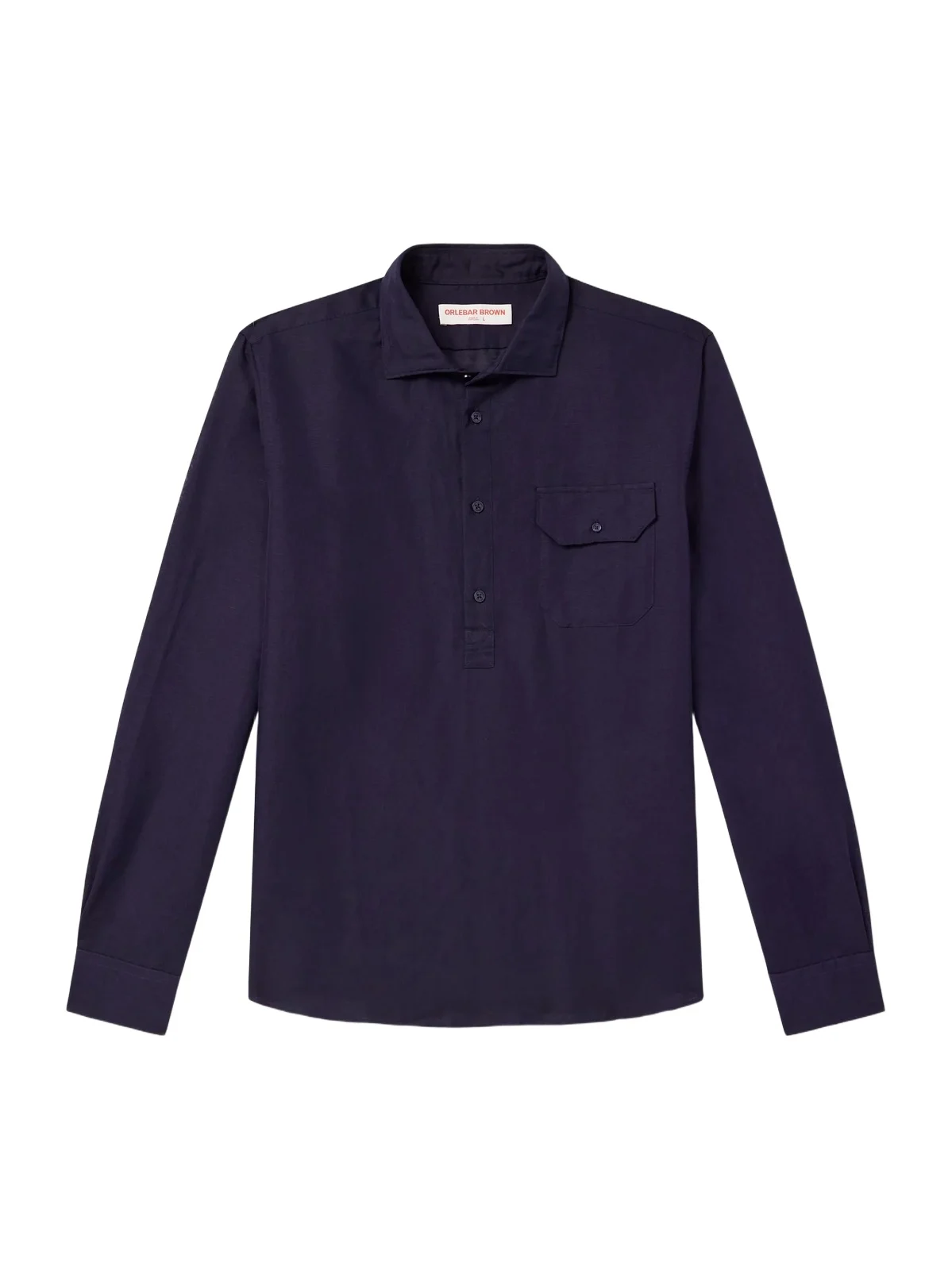 Cesare Linen and Cotton-Blend Shirt - Men
