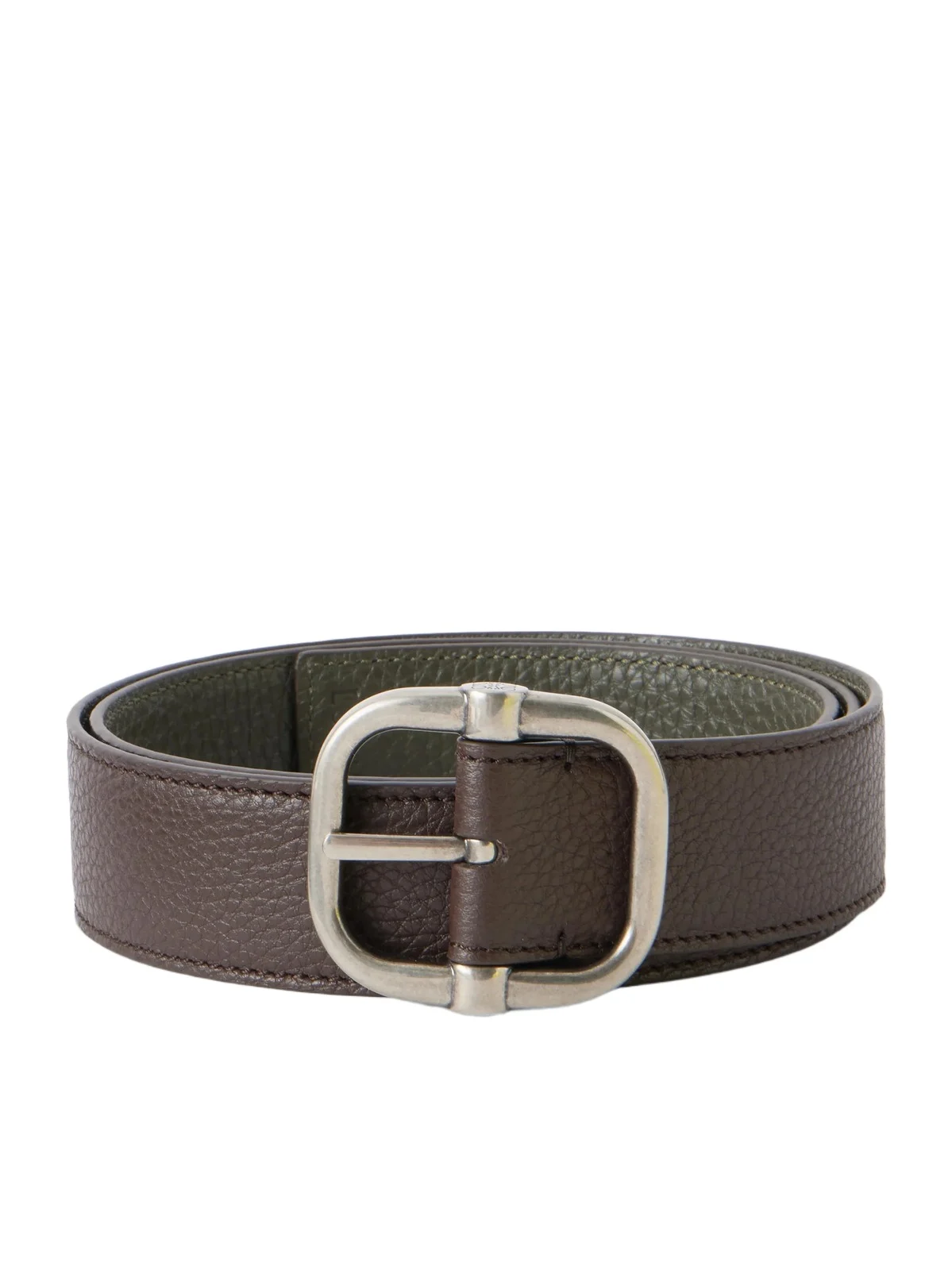Loewe 3.5cm Reversible Full-Grain Leather Belt - Men