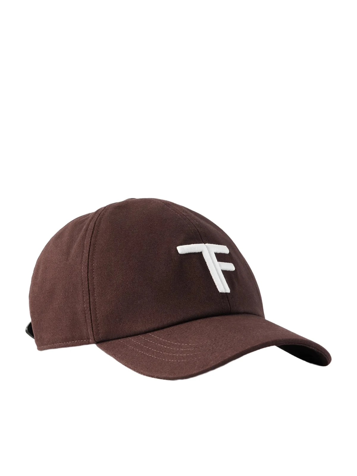 Leather-Trimmed Logo-Embroidered Cotton-Twill Baseball Cap - Men