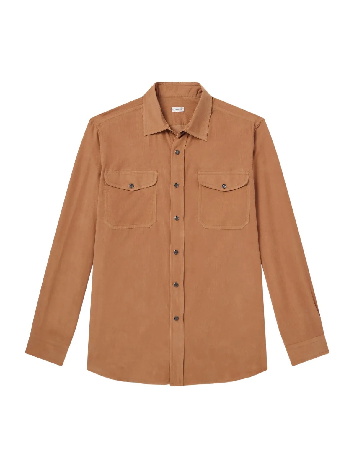 Cotton-Corduroy Shirt - Men
