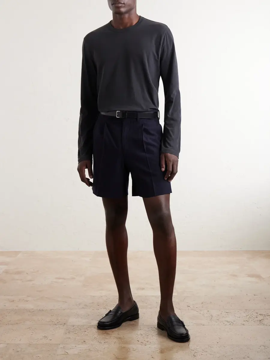 James Perse Cotton-Jersey T-Shirt - Men | Thumbnail 2 James Perse Cotton-Jersey T-Shirt - Men | Thumbnail 2