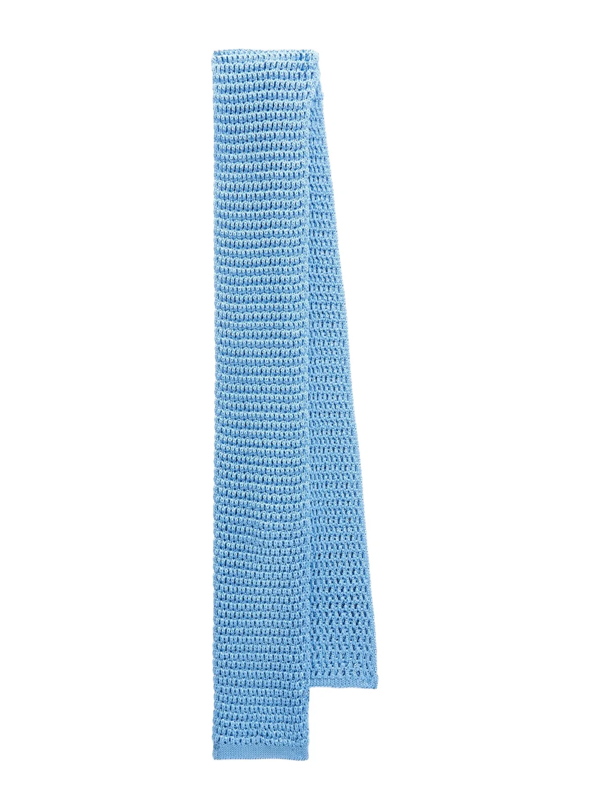 7.5cm Knitted Silk Tie - Men