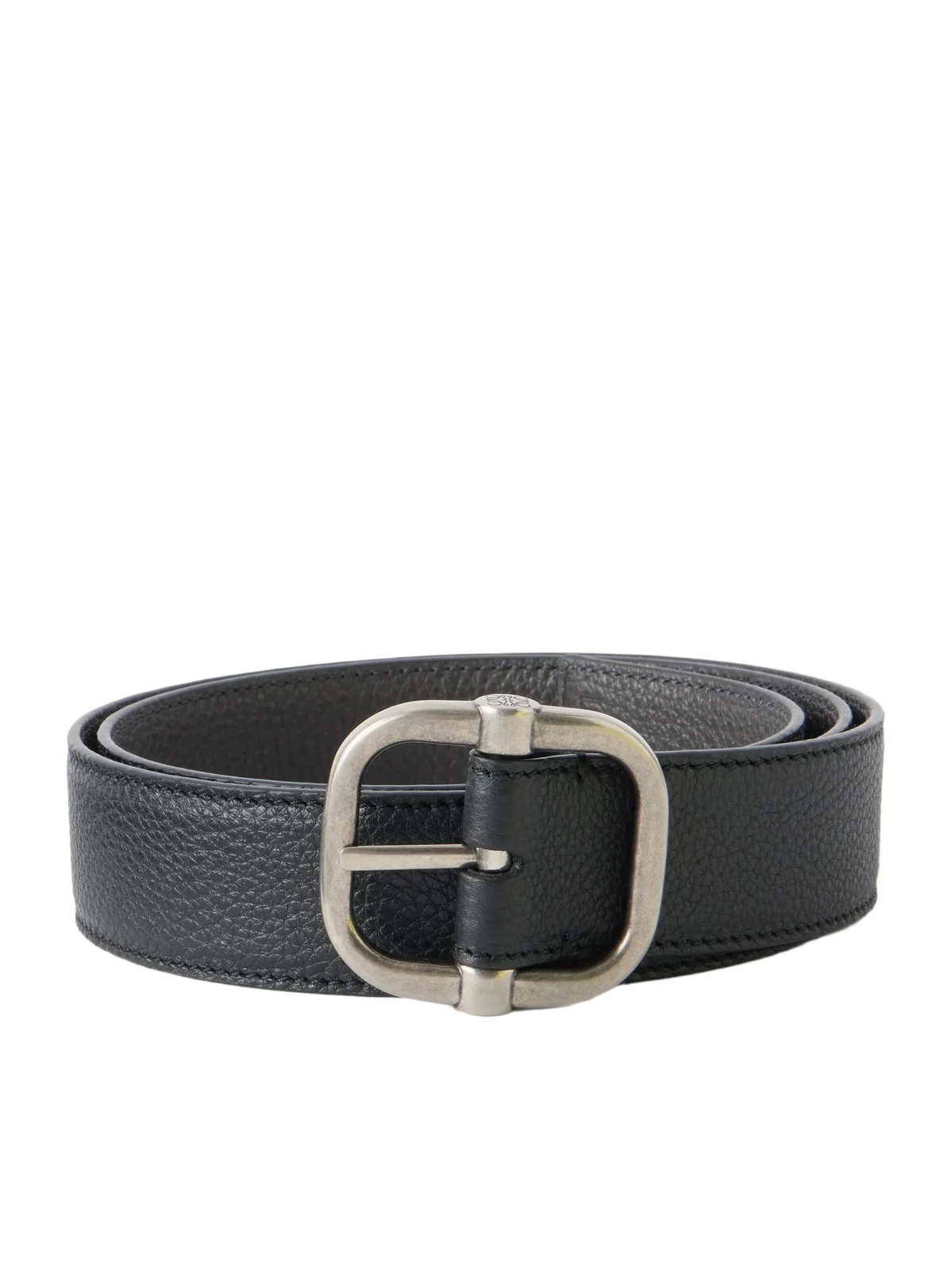 Loewe 3.5cm Reversible Full-Grain Leather Belt - Men