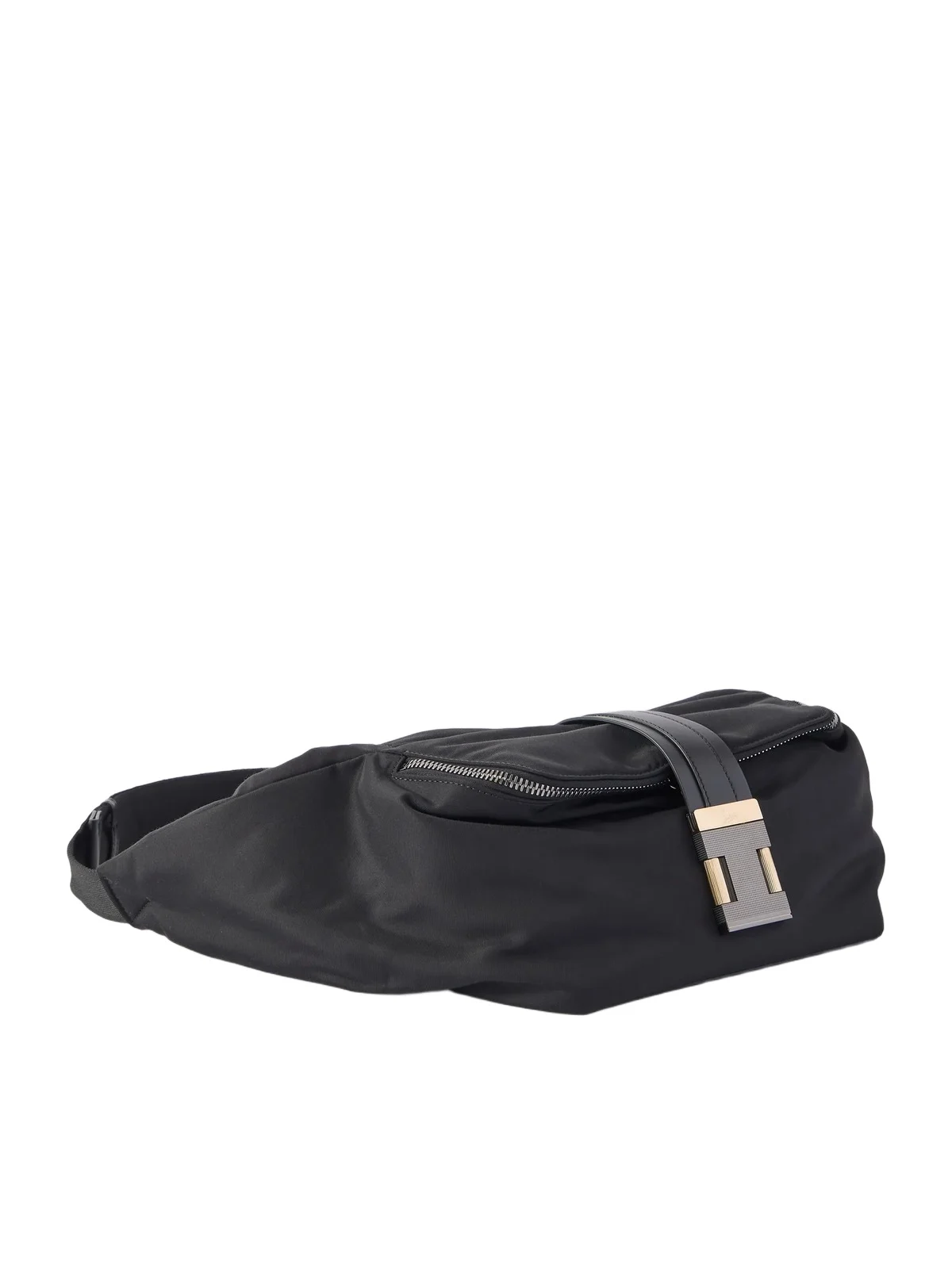 Christian Louboutin Nox Leather-Trimmed Nylon Belt Bag - Men