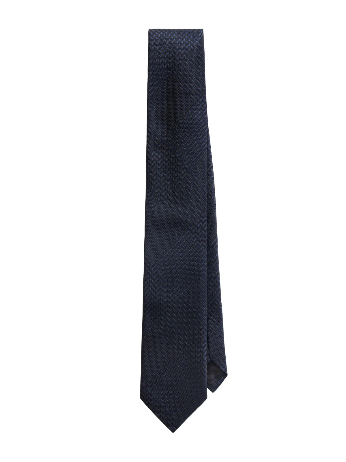 Tom Ford 7cm Prince of Wales Checked Silk-Jacquard Tie - Men