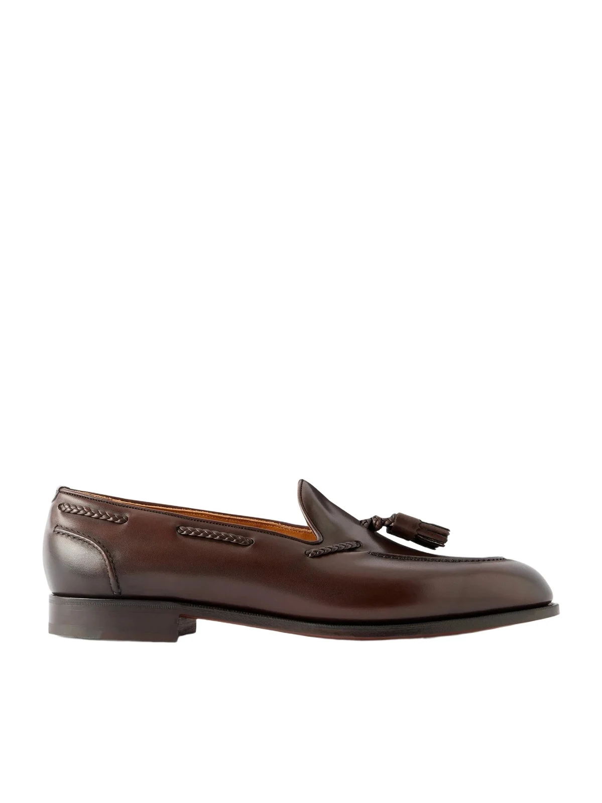 Edward Green Belgravia Leather Loafers - Men