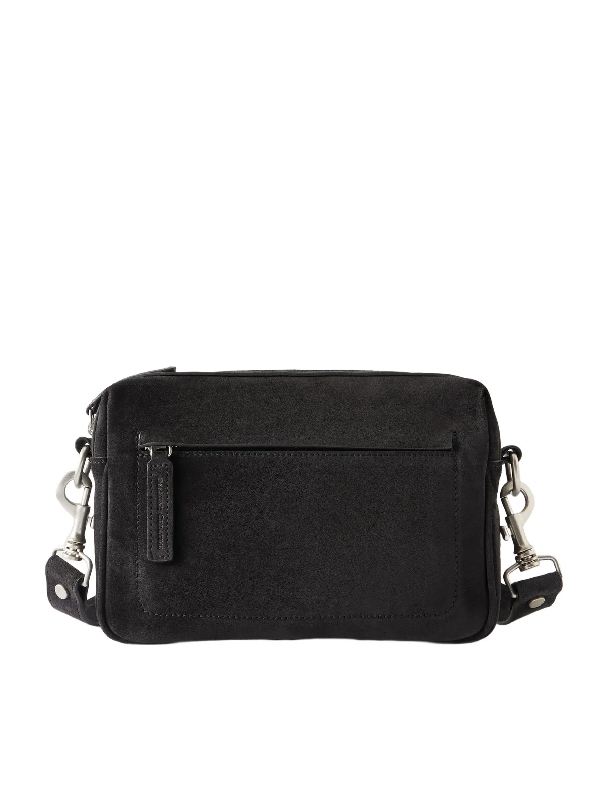 Quentin 25 Suede Messenger Bag - Men