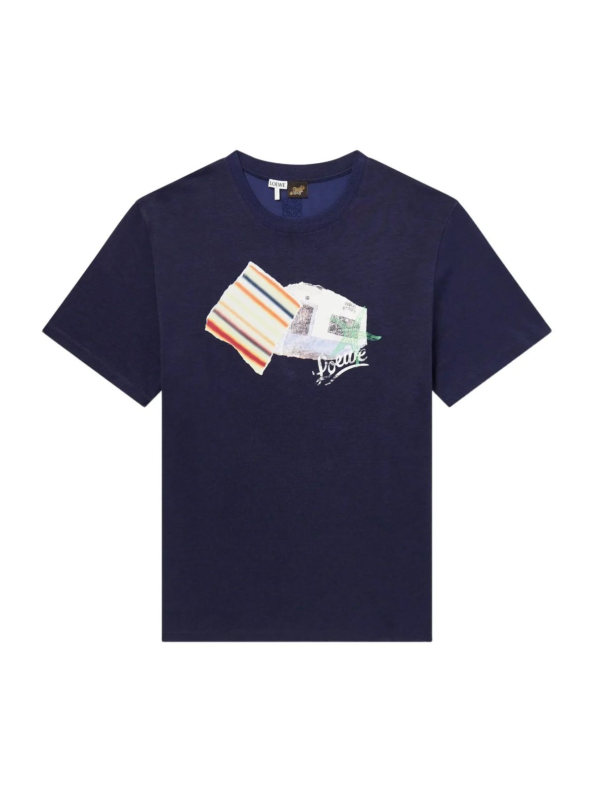 Loewe Paula's Ibiza Patch-Appliqué Cotton-Blend Jersey T-Shirt - Men