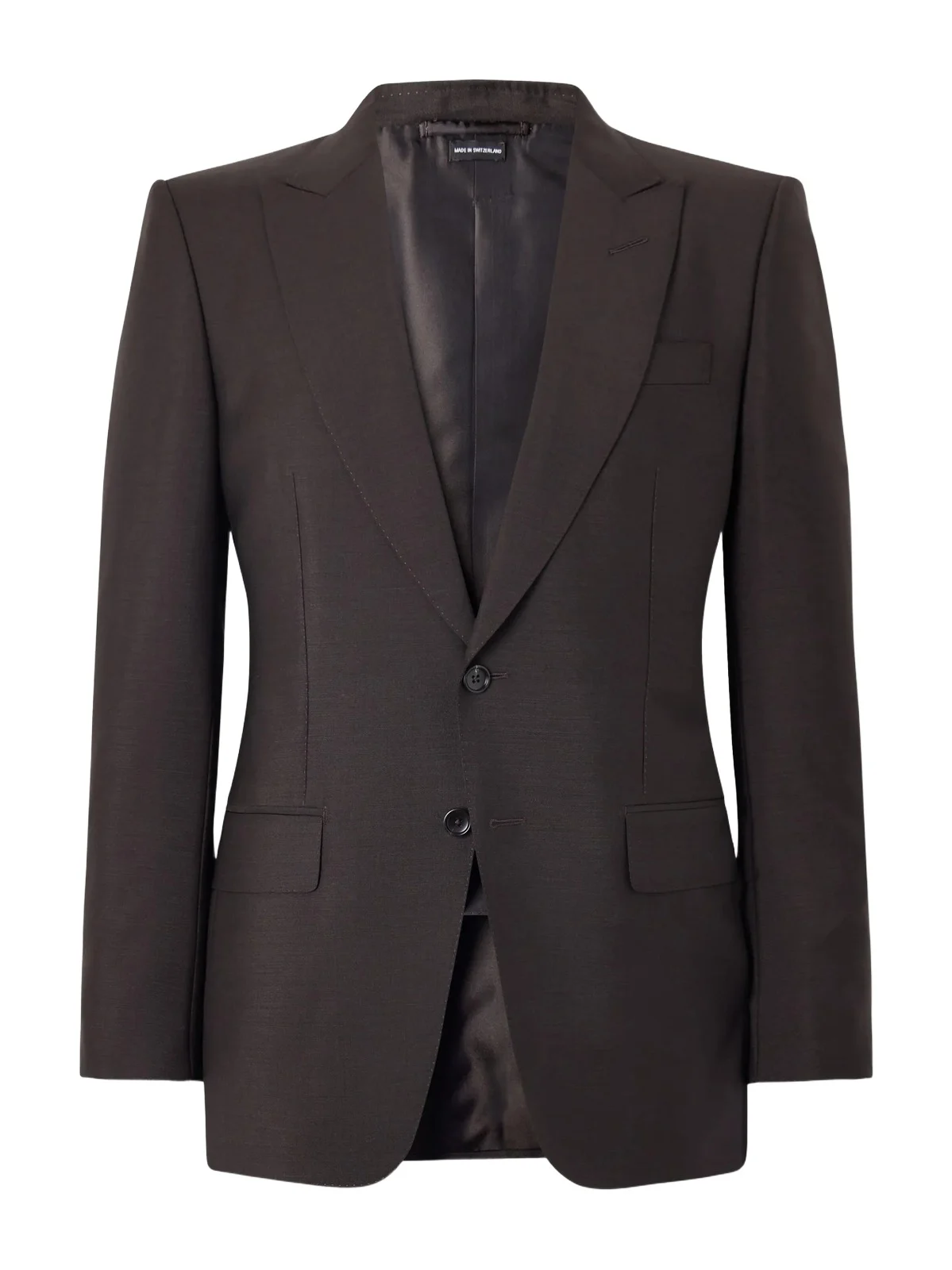 Tom Ford O'Connor Mohair and Wool-Blend Suit Jacket - Men