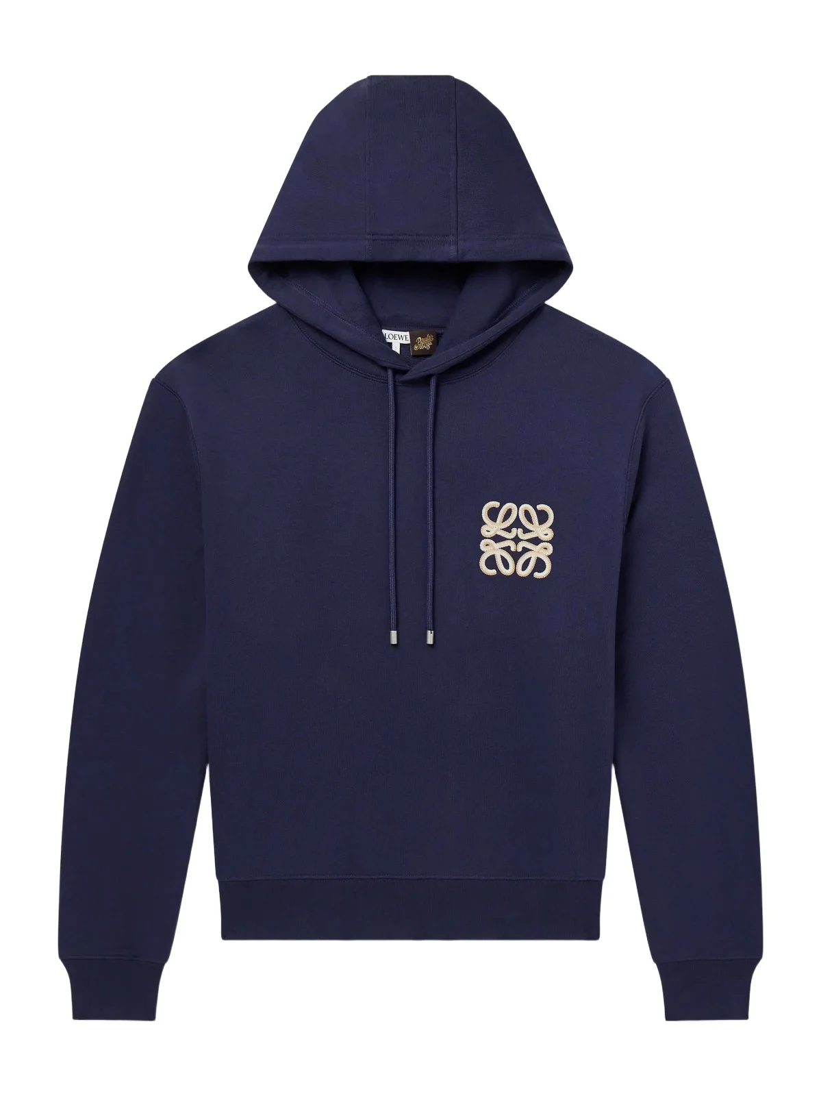 Paula's Ibiza Anagram-Embroidered Cotton-Jersey Hoodie - Men Paula's Ibiza Anagram-Embroidered Cotton-Jersey Hoodie - Men