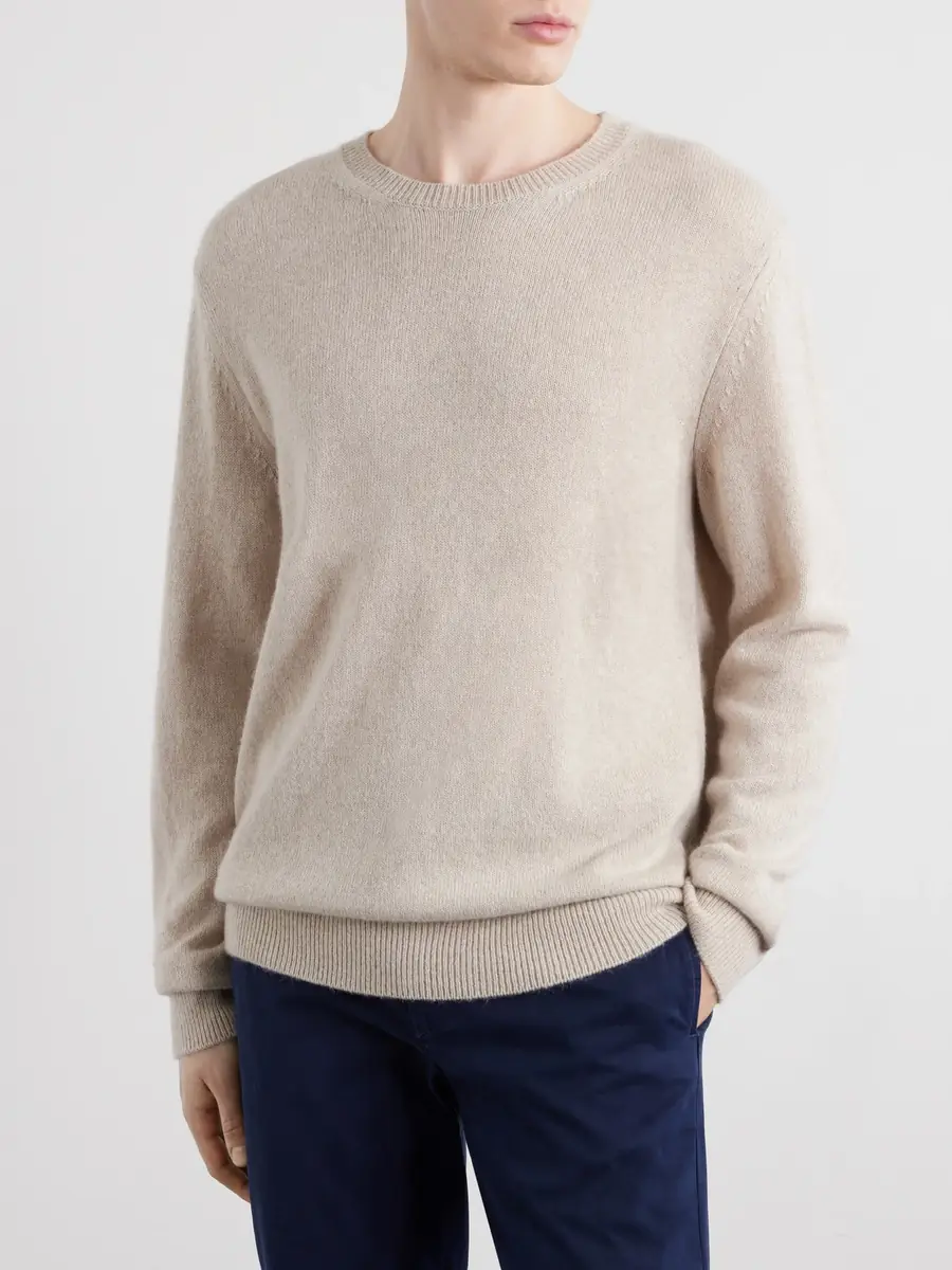Massimo Alba Ares Cashmere and Alpaca-Blend Sweater - Men | Thumbnail 3 Massimo Alba Ares Cashmere and Alpaca-Blend Sweater - Men | Thumbnail 3