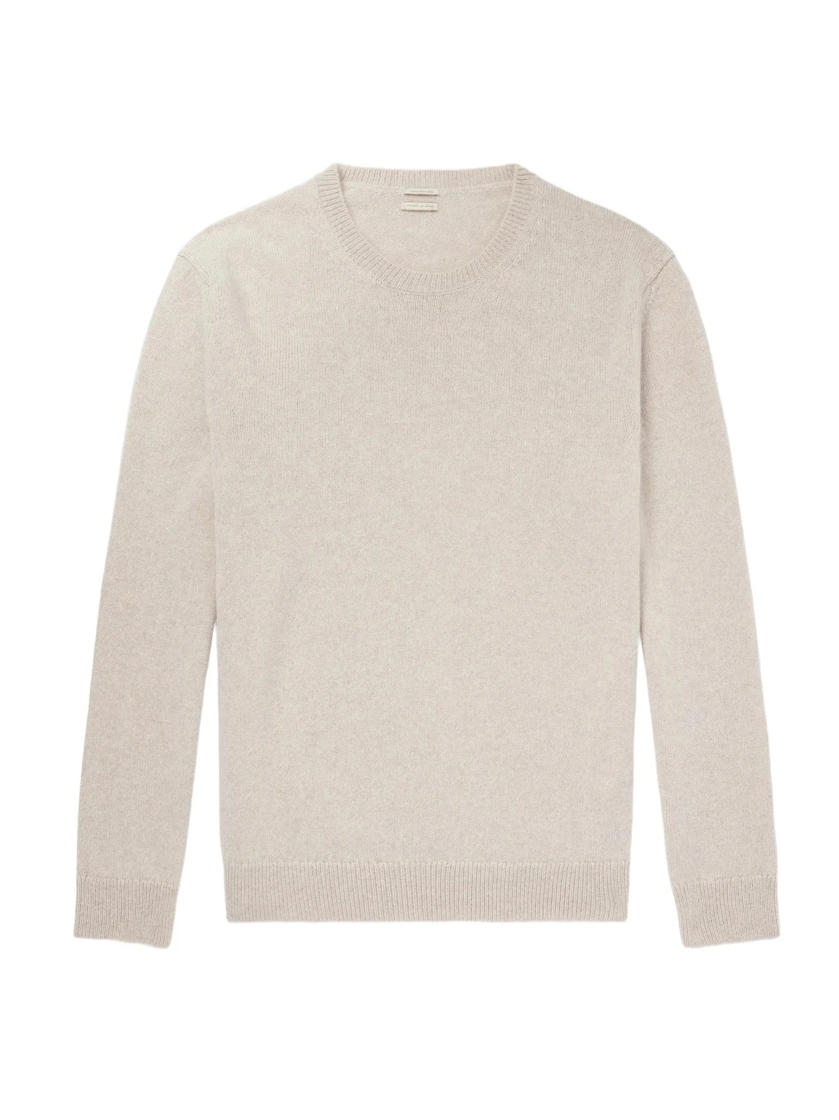 Ares Cashmere and Alpaca-Blend Sweater - Men Ares Cashmere and Alpaca-Blend Sweater - Men