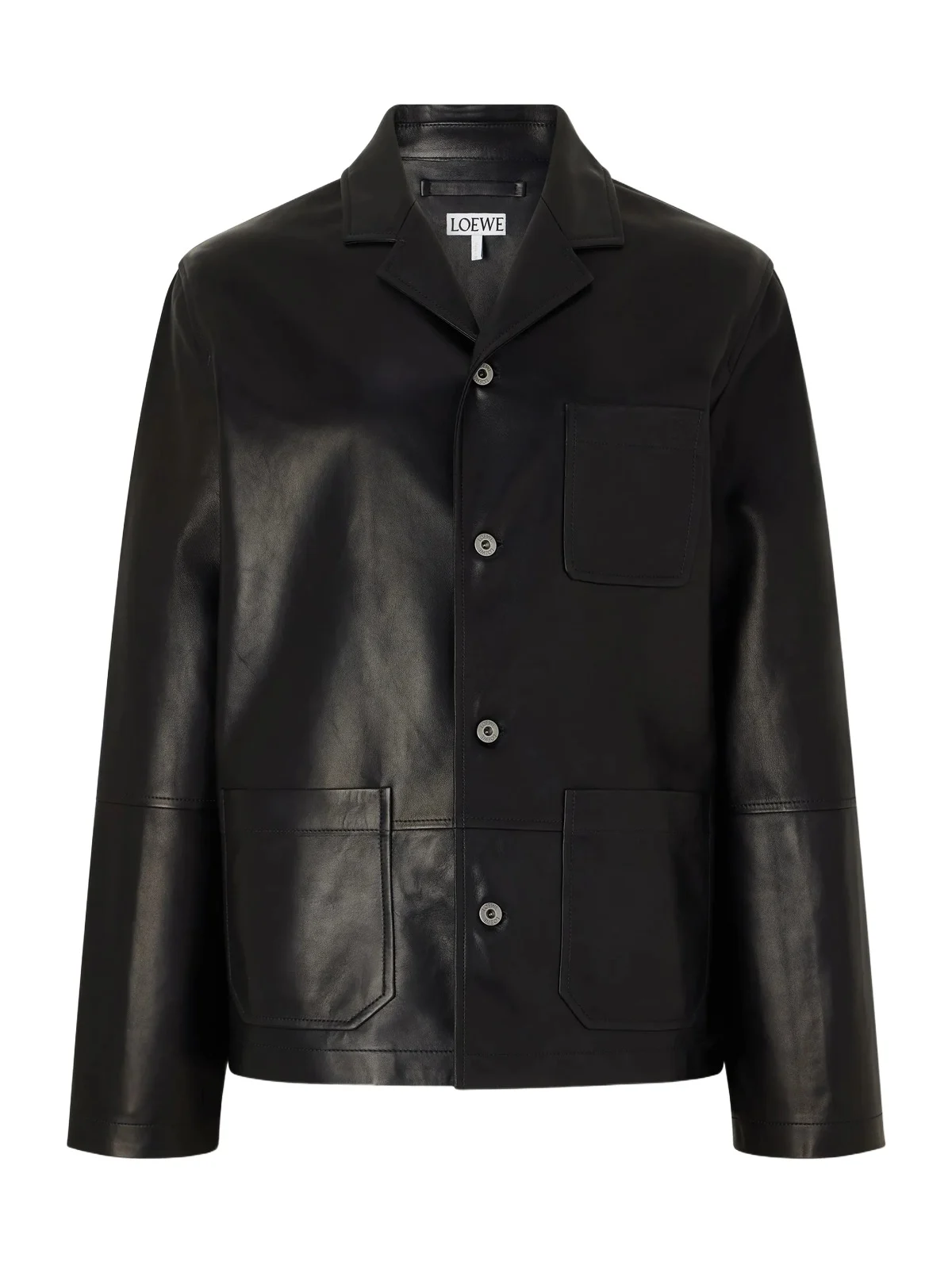 Workwear Leather Jacket - Men Workwear Leather Jacket - Men