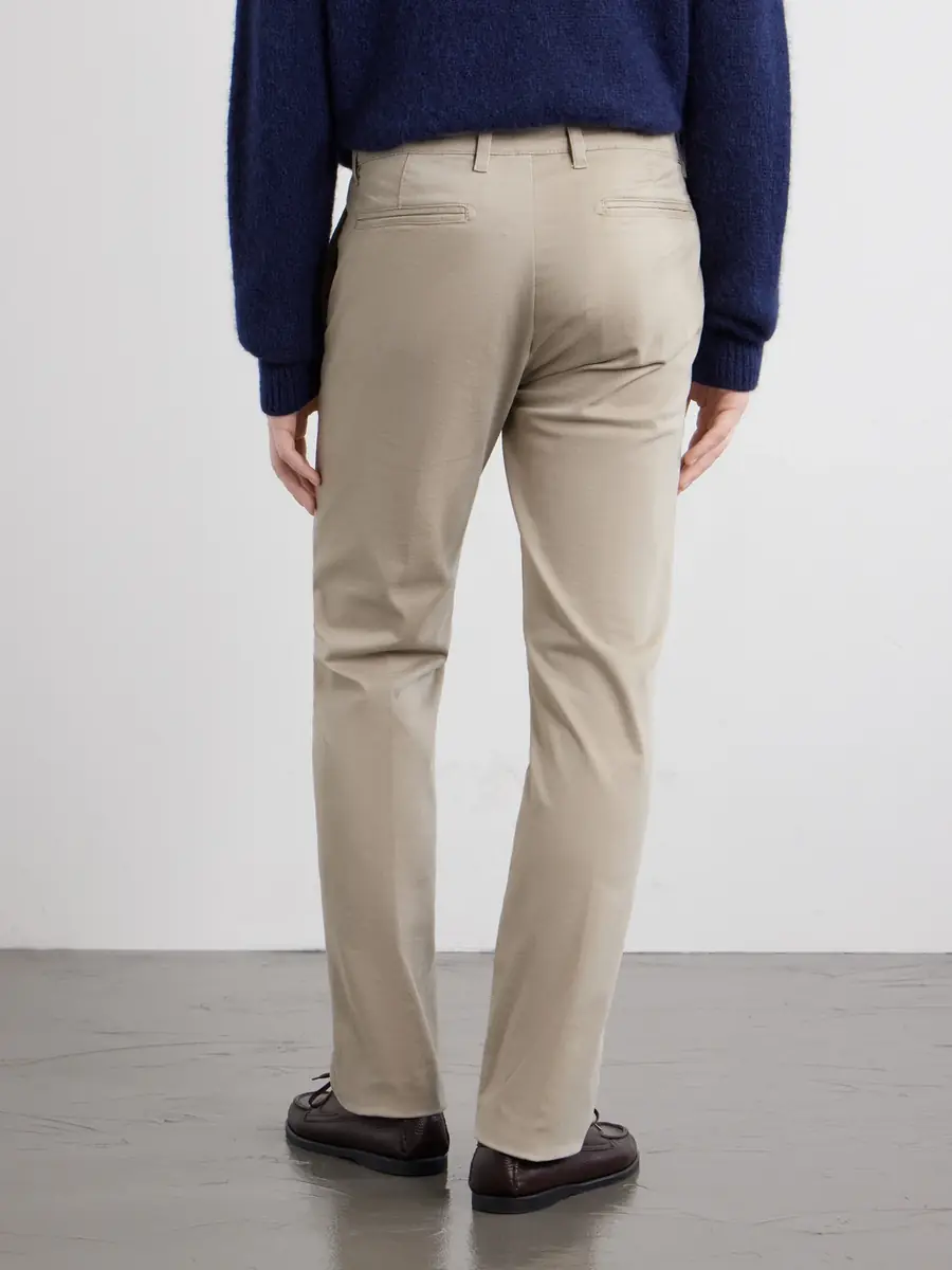 Massimo Alba Winch Straight-Leg Cotton-Blend Twill Trousers - Men | Thumbnail 4 Massimo Alba Winch Straight-Leg Cotton-Blend Twill Trousers - Men | Thumbnail 4