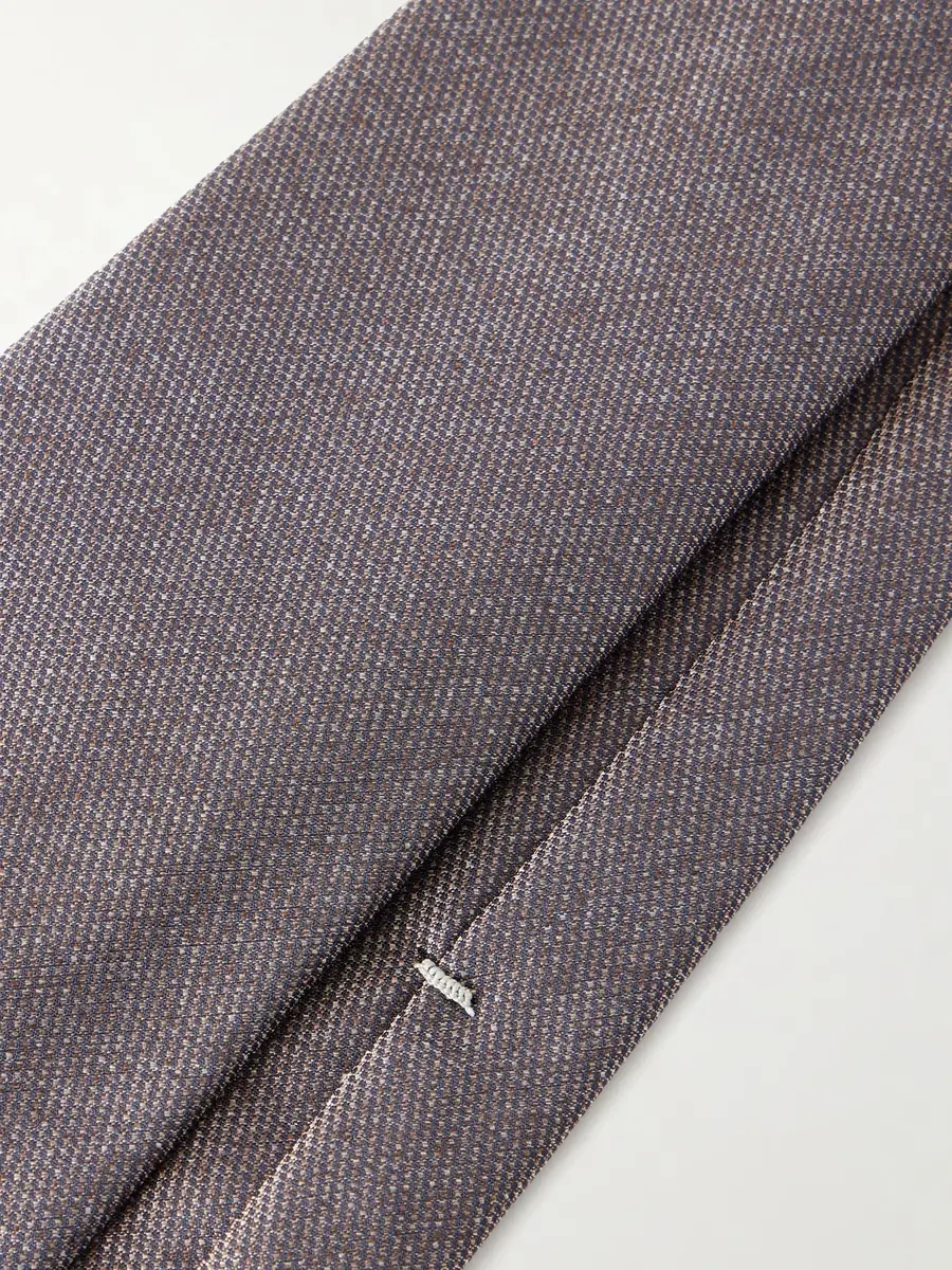 Canali 8cm Silk-Jaquard Tie - Men | Thumbnail 4