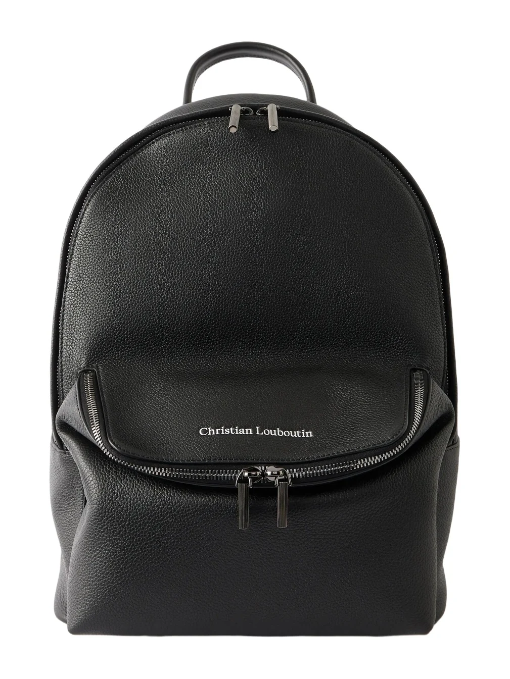 Stoic Logo-Embossed Leather Backpack - Men Stoic Logo-Embossed Leather Backpack - Men