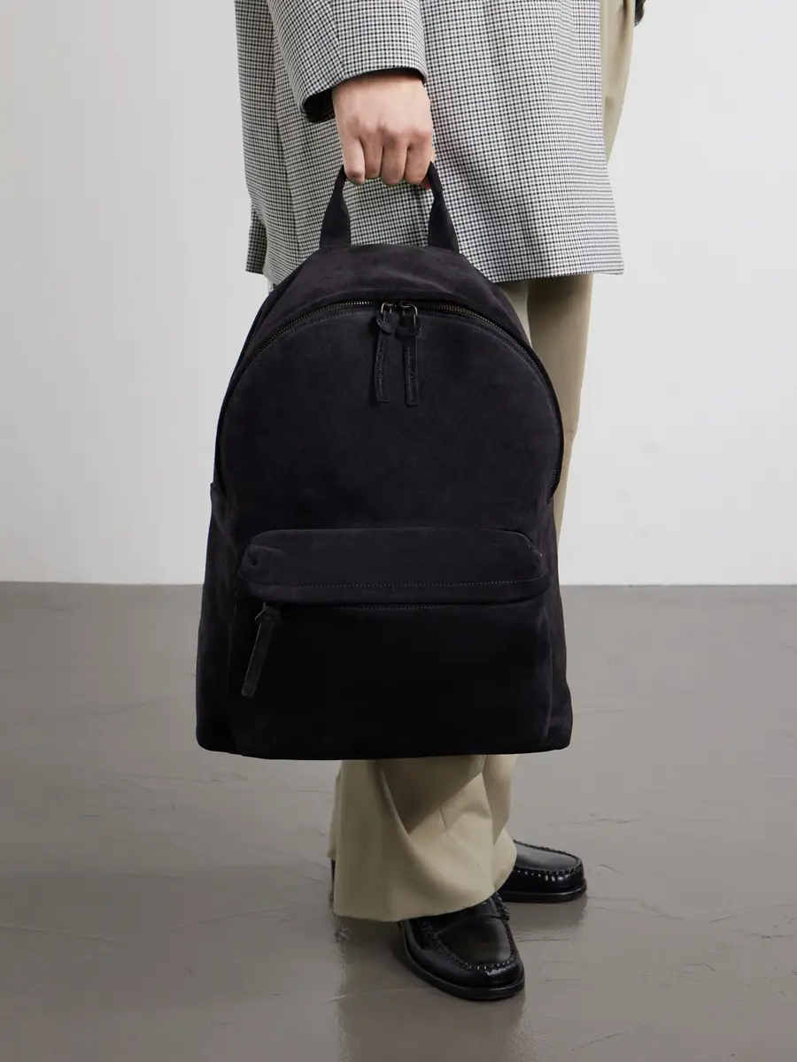Officine Creative OC 001 Suede Backpack - Men | Thumbnail 3 Officine Creative OC 001 Suede Backpack - Men | Thumbnail 3