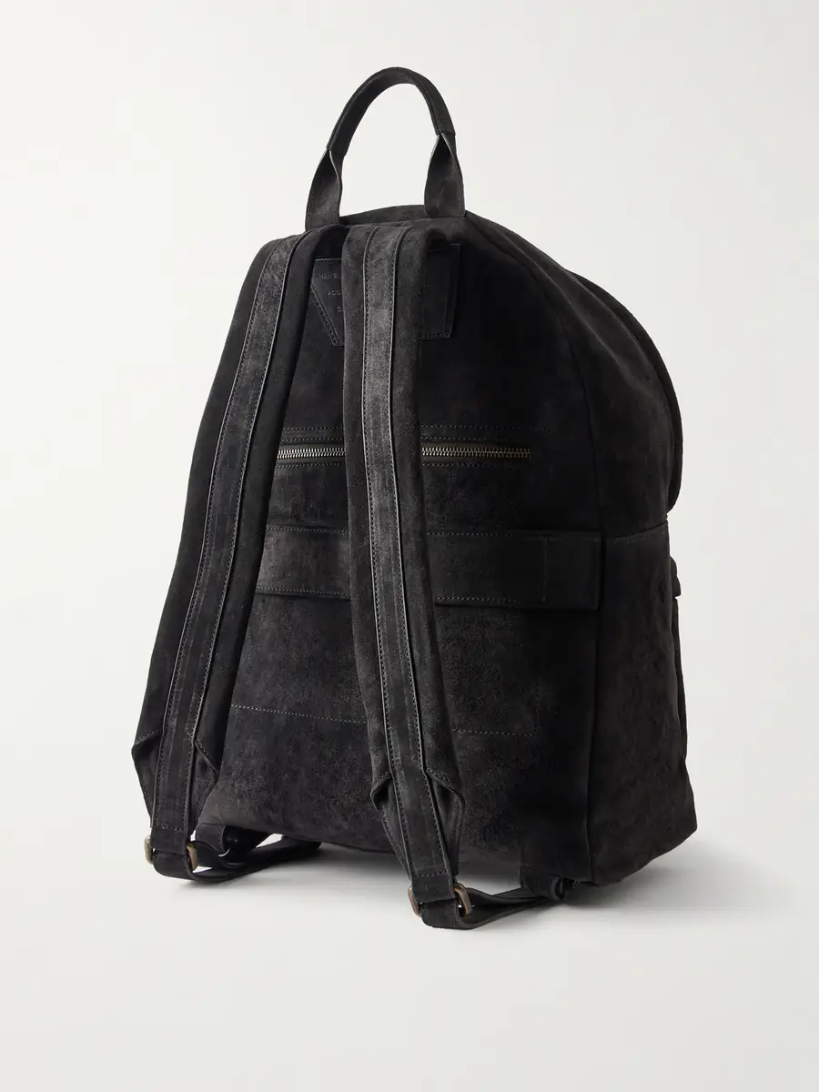 Officine Creative OC 001 Suede Backpack - Men | Thumbnail 4 Officine Creative OC 001 Suede Backpack - Men | Thumbnail 4