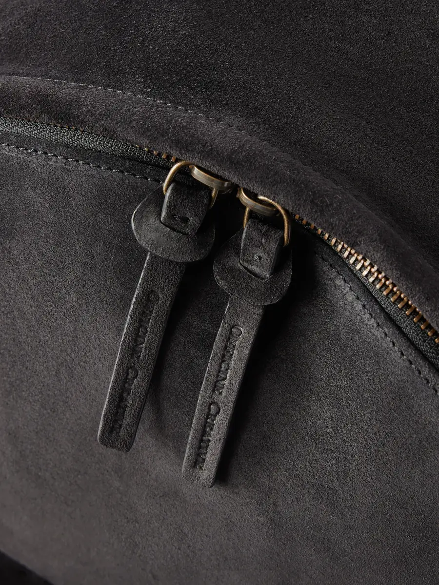 Officine Creative OC 001 Suede Backpack - Men | Thumbnail 5 Officine Creative OC 001 Suede Backpack - Men | Thumbnail 5