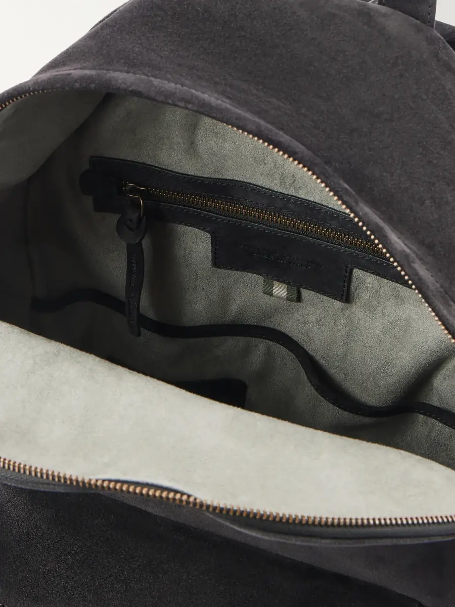 Officine Creative OC 001 Suede Backpack - Men | Thumbnail 6 Officine Creative OC 001 Suede Backpack - Men | Thumbnail 6