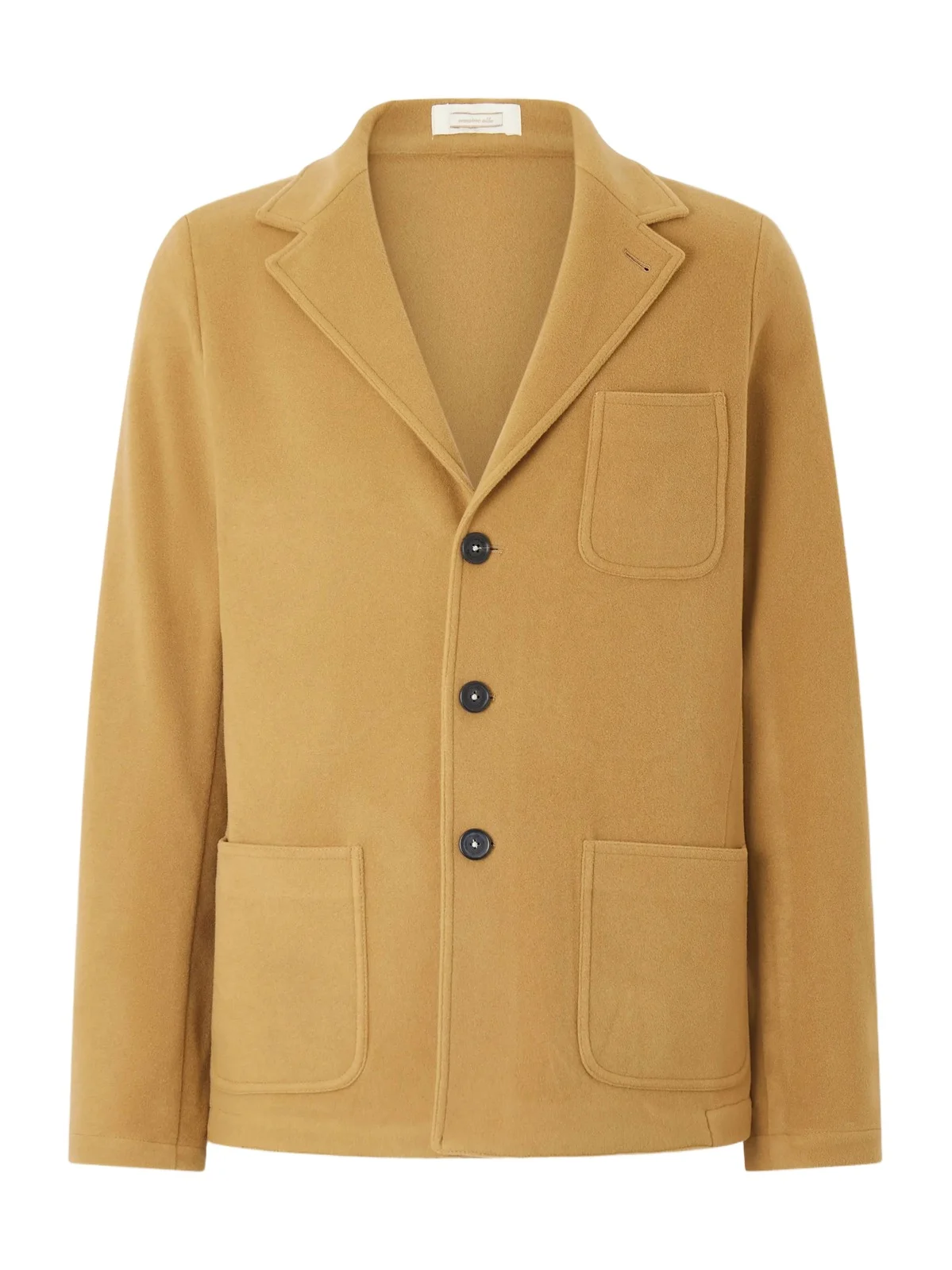 Baglietto Virgin Wool Overshirt - Men