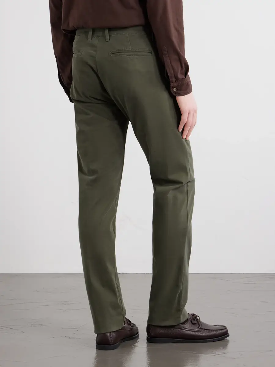 Massimo Alba Winch Straight-Leg Cotton-Blend Twill Trousers - Men | Thumbnail 4 Massimo Alba Winch Straight-Leg Cotton-Blend Twill Trousers - Men | Thumbnail 4