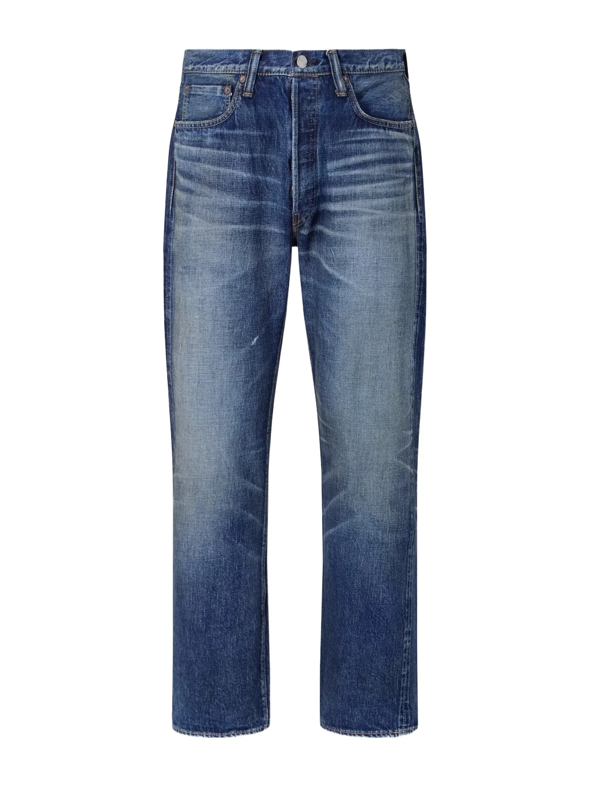 More Than Just Fear 0105W-1353 Straight-Leg Jeans - Men More Than Just Fear 0105W-1353 Straight-Leg Jeans - Men