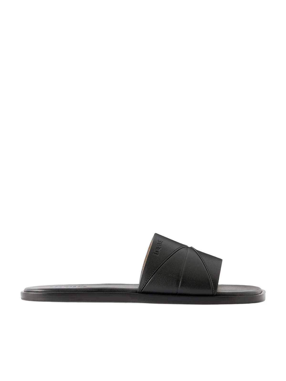 Loewe Origami Leather Sandals - Men