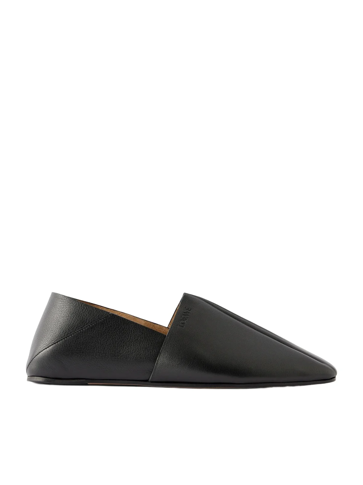 Loewe Origami Leather Slippers - Men