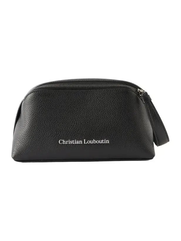 Canopy Logo-Embossed Leather Pouch - Men Canopy Logo-Embossed Leather Pouch - Men