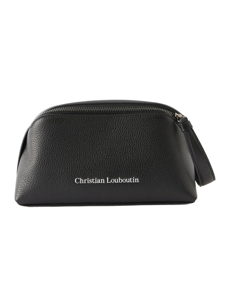 Canopy Logo-Embossed Leather Pouch - Men Canopy Logo-Embossed Leather Pouch - Men