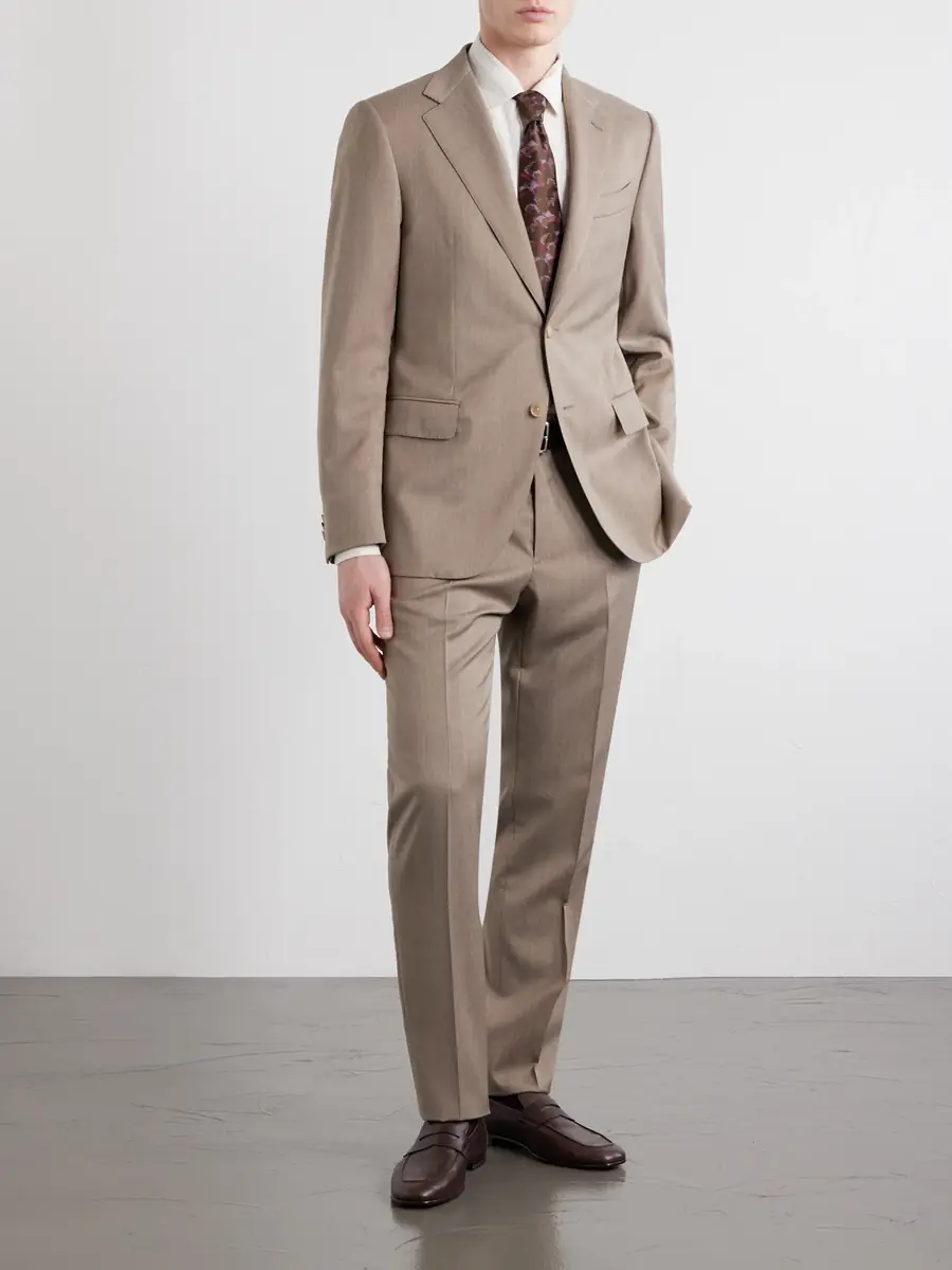 Caruso Norma Wool Suit Jacket - Men | Thumbnail 2 Caruso Norma Wool Suit Jacket - Men | Thumbnail 2