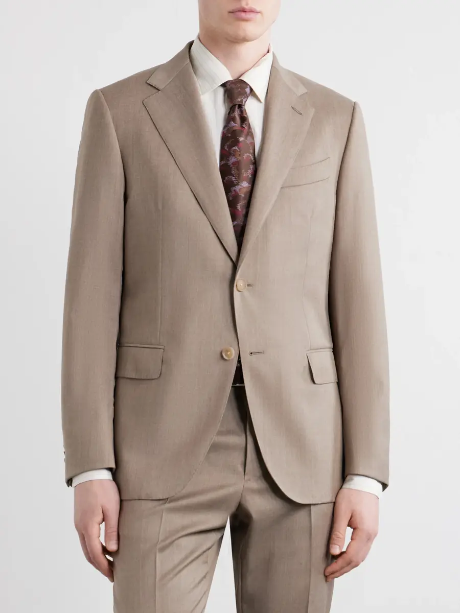 Caruso Norma Wool Suit Jacket - Men | Thumbnail 3 Caruso Norma Wool Suit Jacket - Men | Thumbnail 3
